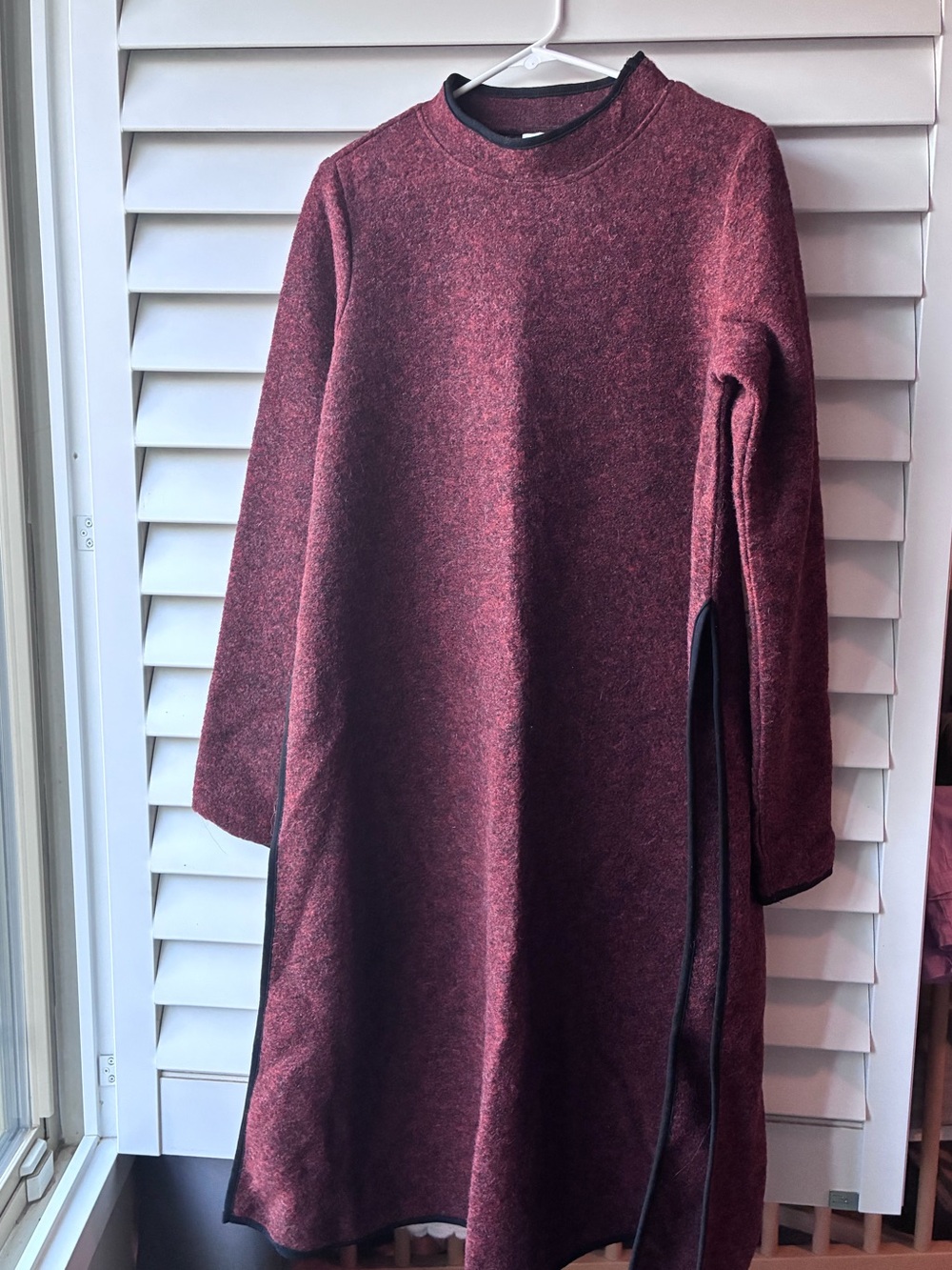 Son De Flor Wool Tunic - Picture 2 of 6